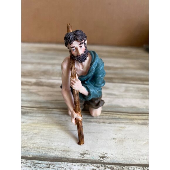 House of Lloyd “The Presepio” 8-Pc Nativity Set with Box 1980s - w/FLAW - Picture 14 of 16